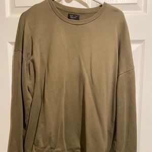 ZARA MEN CREWNECK